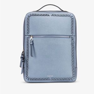 Calpak Kaya 15” Laptop Backpack in Stargaze Blue NWT